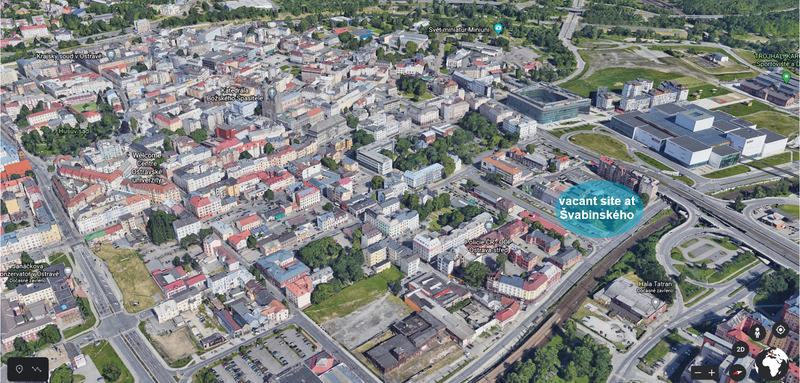 THE CITY IS OFFERING FOR SALE AN ATRACTIVE PLOT LOCATED IN URBAN HERITAGE ZONE THE CITY IS OFFERING FOR SALE AN ATRACTIVE PLOT LOCATED IN URBAN HERITAGE ZONE