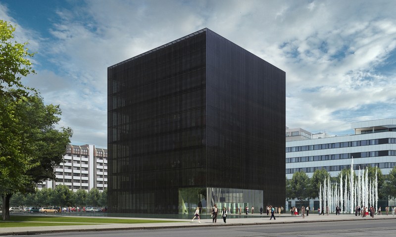 The City will help fund the “Black Cube” project The City will help fund the “Black Cube” project