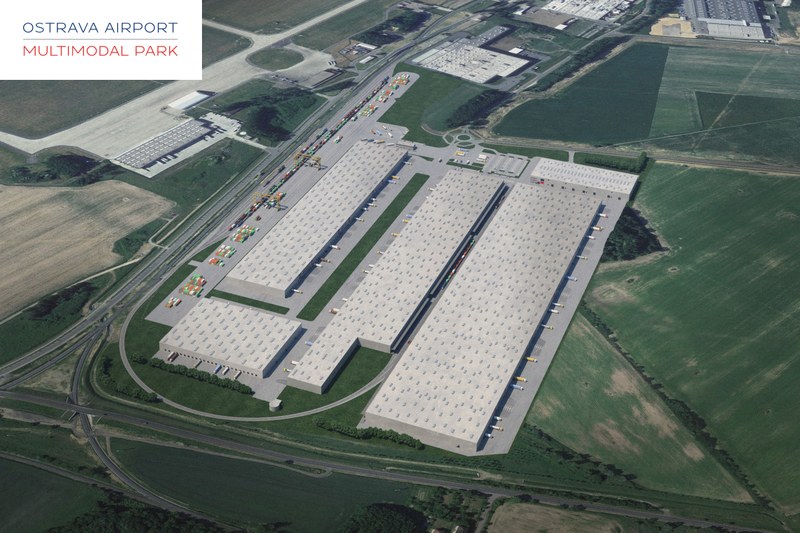 The construction of the combined transport terminal was officially launched The construction of the combined transport terminal was officially launched