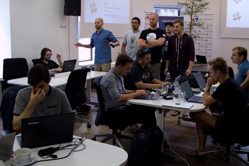 The first hackathon of the Moravian-Silesian Region showed clever solutions in transport The first hackathon of the Moravian-Silesian Region showed clever solutions in transport