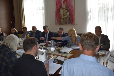 Jury Meeting on the New Bazaly Project. Photo: MMO