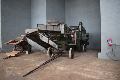 Visitors can explore two collections of agricultural technologies. Photo: Hana Oborilová
