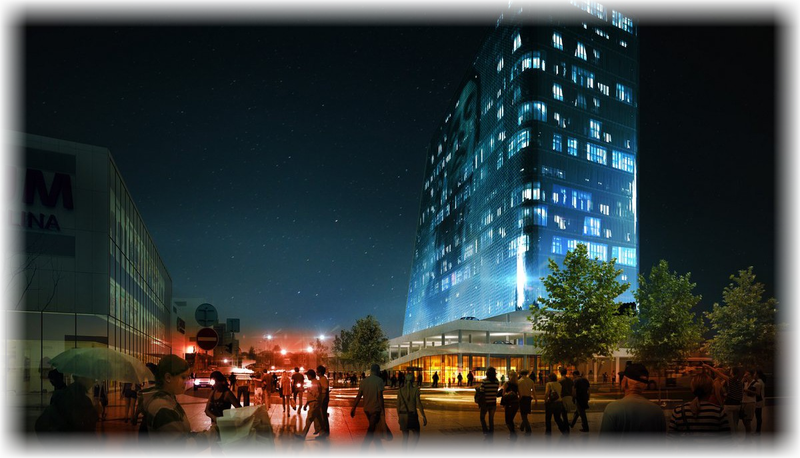 The Ostrava Teardrop: An attractive site in the heart of the city is being offered for sale The Ostrava Teardrop: An attractive site in the heart of the city is being offered for sale