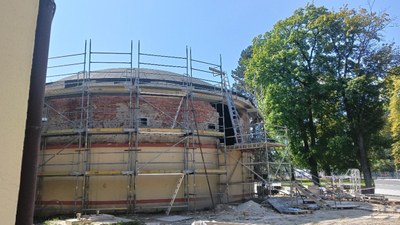 Sedimentation tank in Nová Ves. Photo: MMO