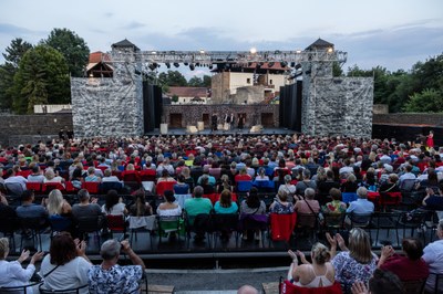 The Summer Shakespeare Festival. Photo: Jiří Zerzoň