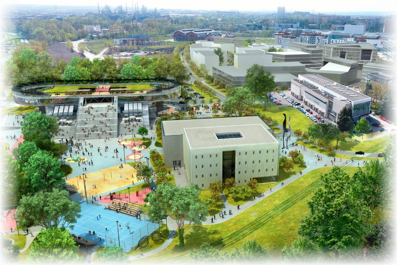 The university facility for Ostrava worth a billion CZK The university facility for Ostrava worth a billion CZK