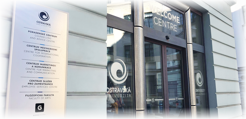 The University of Ostrava has opened a new Welcome Centre The University of Ostrava has opened a new Welcome Centre