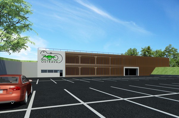 Visitors to Ostrava’s zoo will be able to use a new parking garage from next year Visitors to Ostrava’s zoo will be able to use a new parking garage from next year