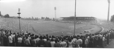 Bazaly Stadium during the times of old glory. Photo: AMO