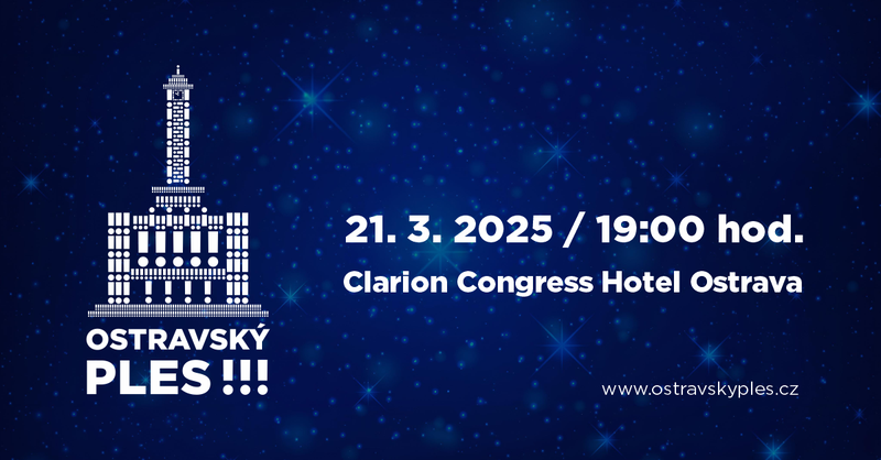 With the Ostrava City Ball, the city introduces a new tradition. The main star will be the band Kryštof. With the Ostrava City Ball, the city introduces a new tradition. The main star will be the band Kryštof.