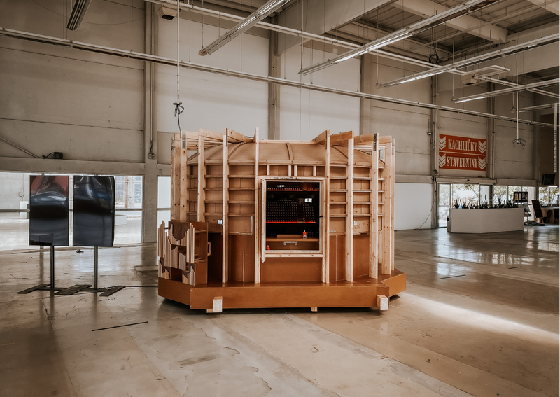 You can see the acoustic model of Ostrava’s new concert hall at the Plato Gallery You can see the acoustic model of Ostrava’s new concert hall at the Plato Gallery
